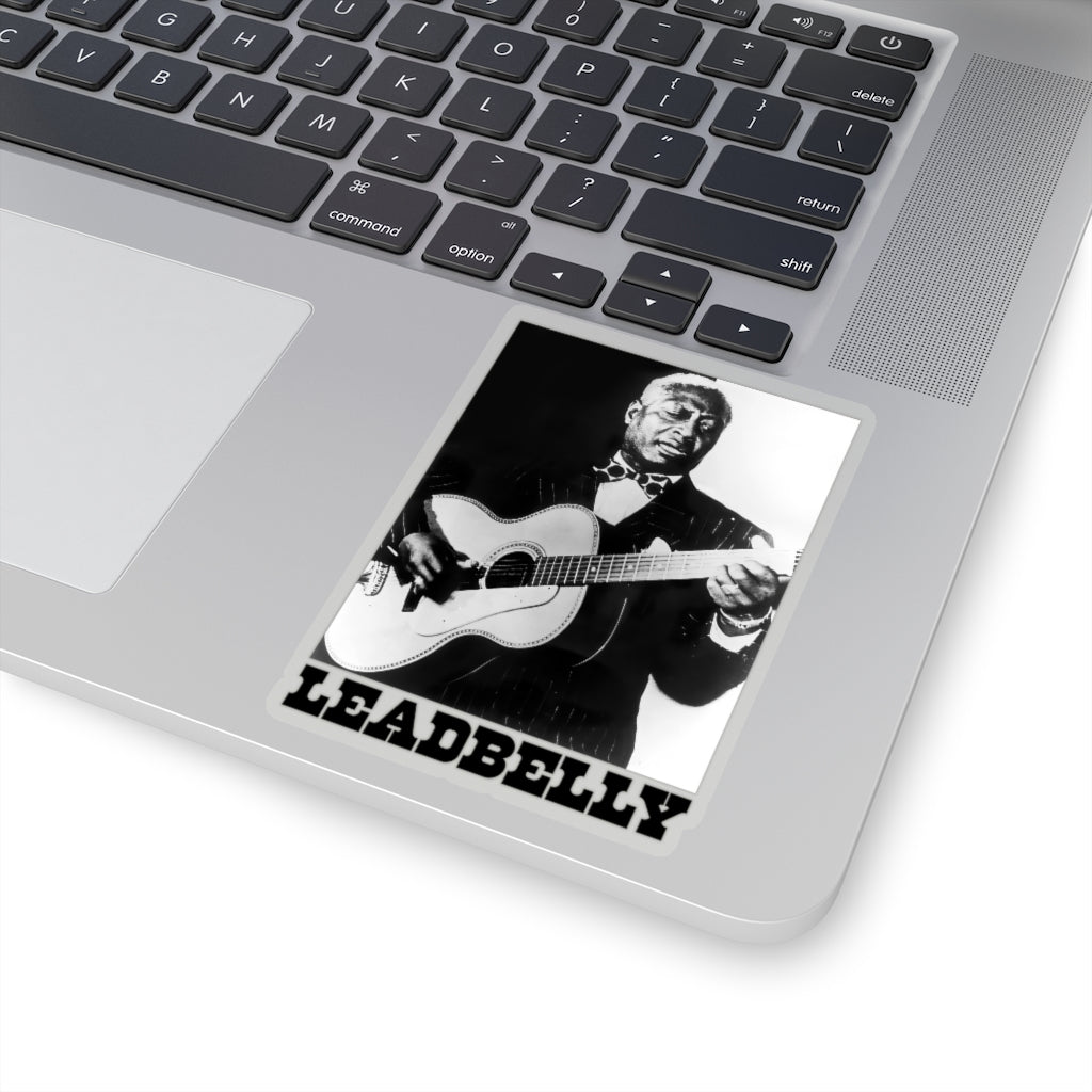 Leadbelly - Kiss-Cut Stickers