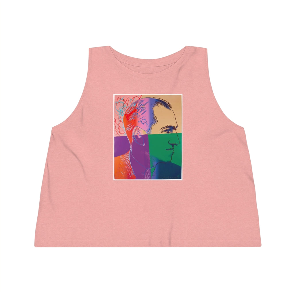 Gershwin - Women's Dancer Cropped Tank Top