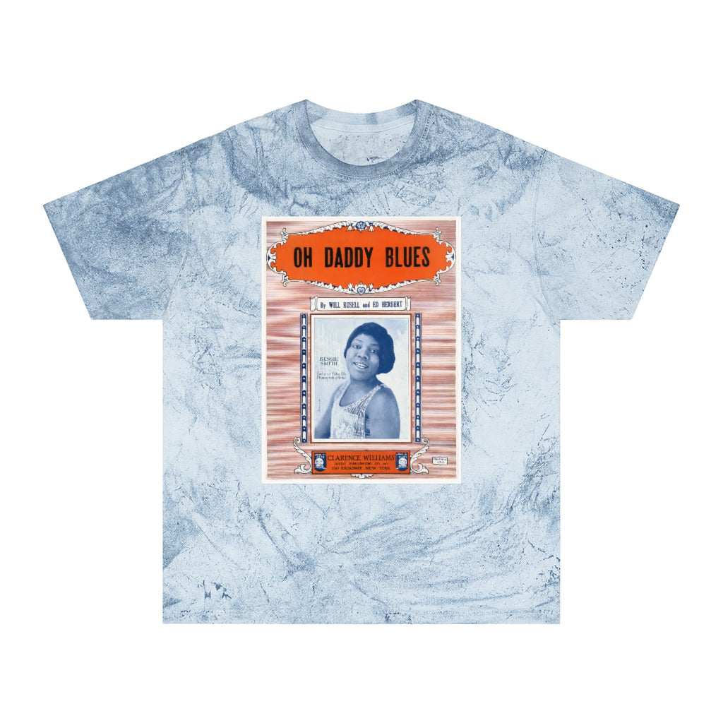 Bessie Smith - Unisex Color Blast T-Shirt