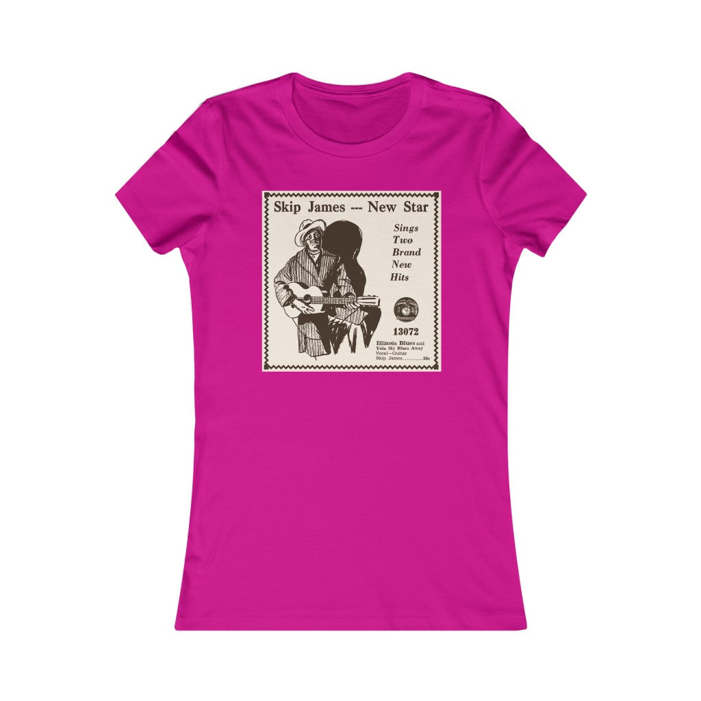 Skip James - Women's Favorite Tee