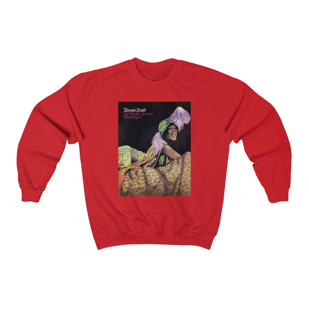 Bessie Smith - Unisex Heavy Blend™ Crewneck Sweatshirt