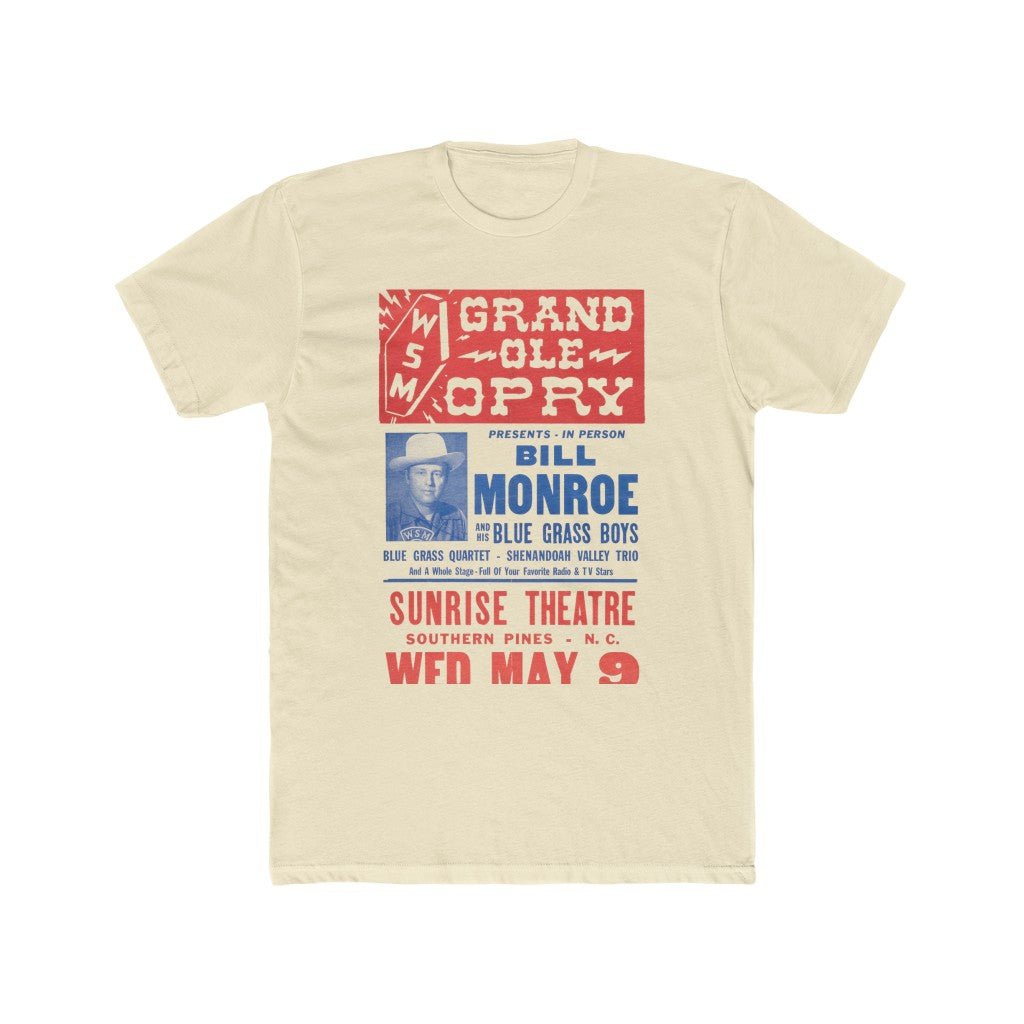 Bill Monroe - Men's Cotton Crew Tee