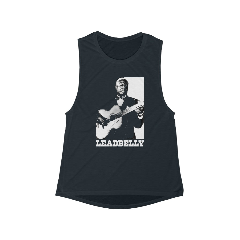 Leadbelly - Women's Flowy Scoop Muscle Tank