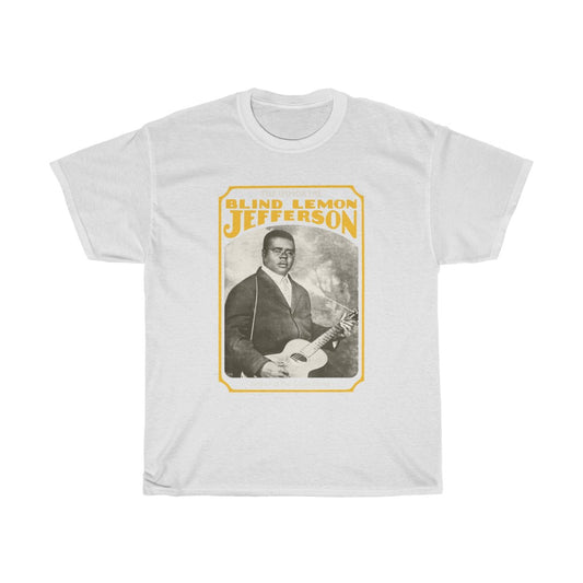 Blind Lemon Jefferson - Unisex Heavy Cotton Tee