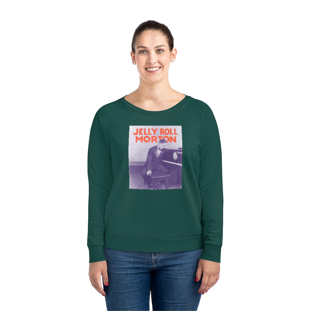 Jelly Roll Morton - Women's Dazzler Relaxed Fit Sweatshirt