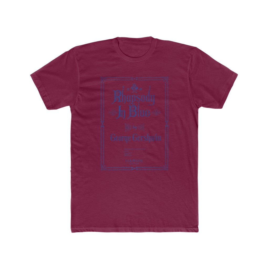 Gershwin - Men's Cotton Crew Tee