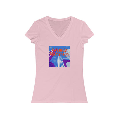 Gershwin - Women's Jersey Short Sleeve V-Neck Tee