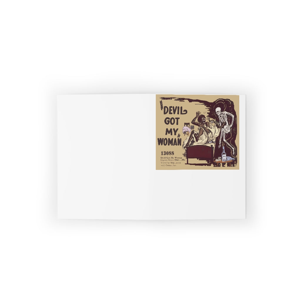 Skip James - Greeting cards (8, 16, and 24 pcs)