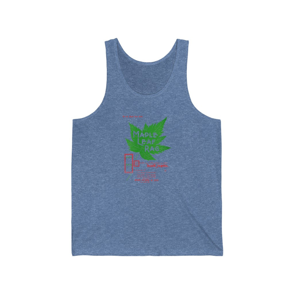 Scott Joplin - Unisex Jersey Tank