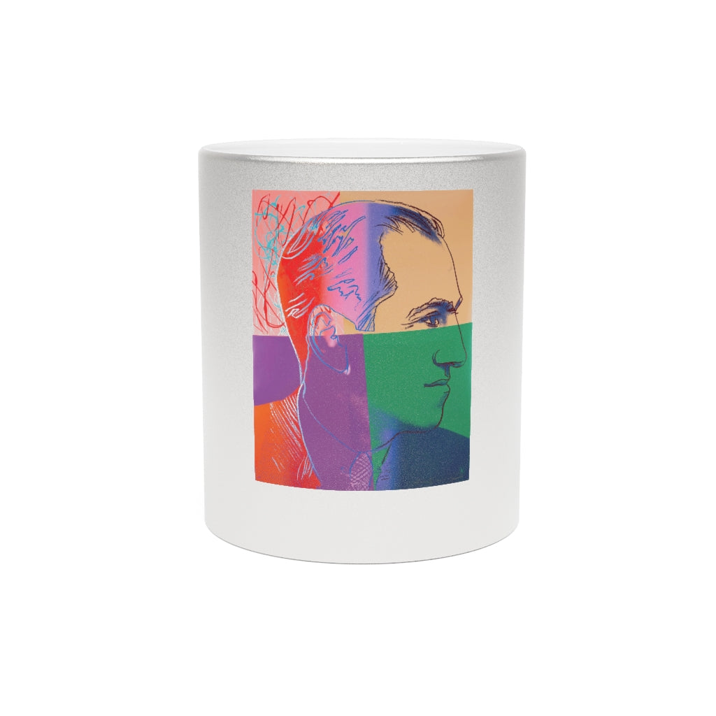 Gershwin - Metallic Mug (Silver or Gold)