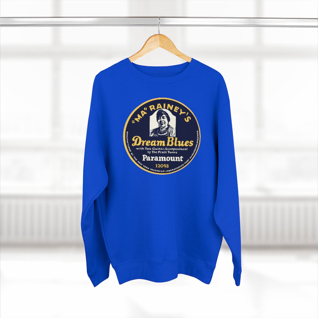 Ma Rainey - Unisex Premium Crewneck Sweatshirt