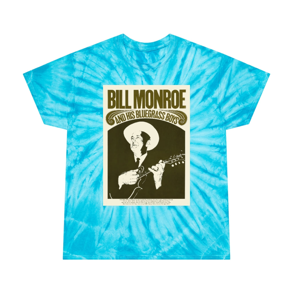 Bill Monroe - Tie-Dye Tee, Cyclone