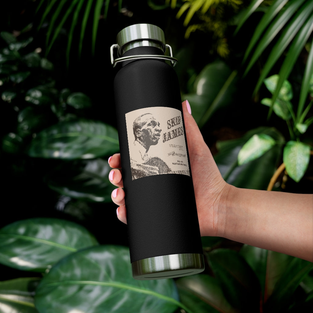 Skip James - 22oz Vacuum Insulated Bottle