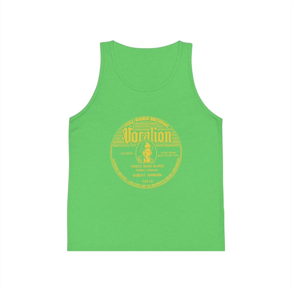 Robert Johnson - Kid's Jersey Tank Top