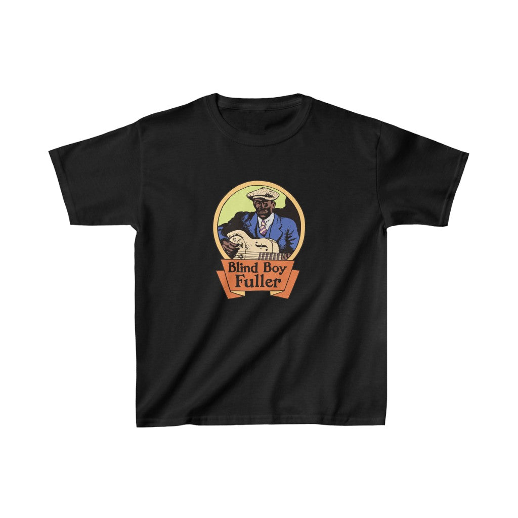 Blind Boy Fuller - Kids Heavy Cotton™ Tee