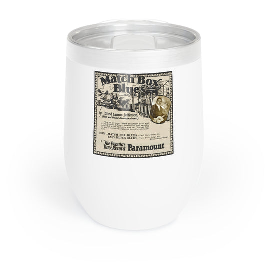 Blind Lemon Jefferson - Chill Wine Tumbler