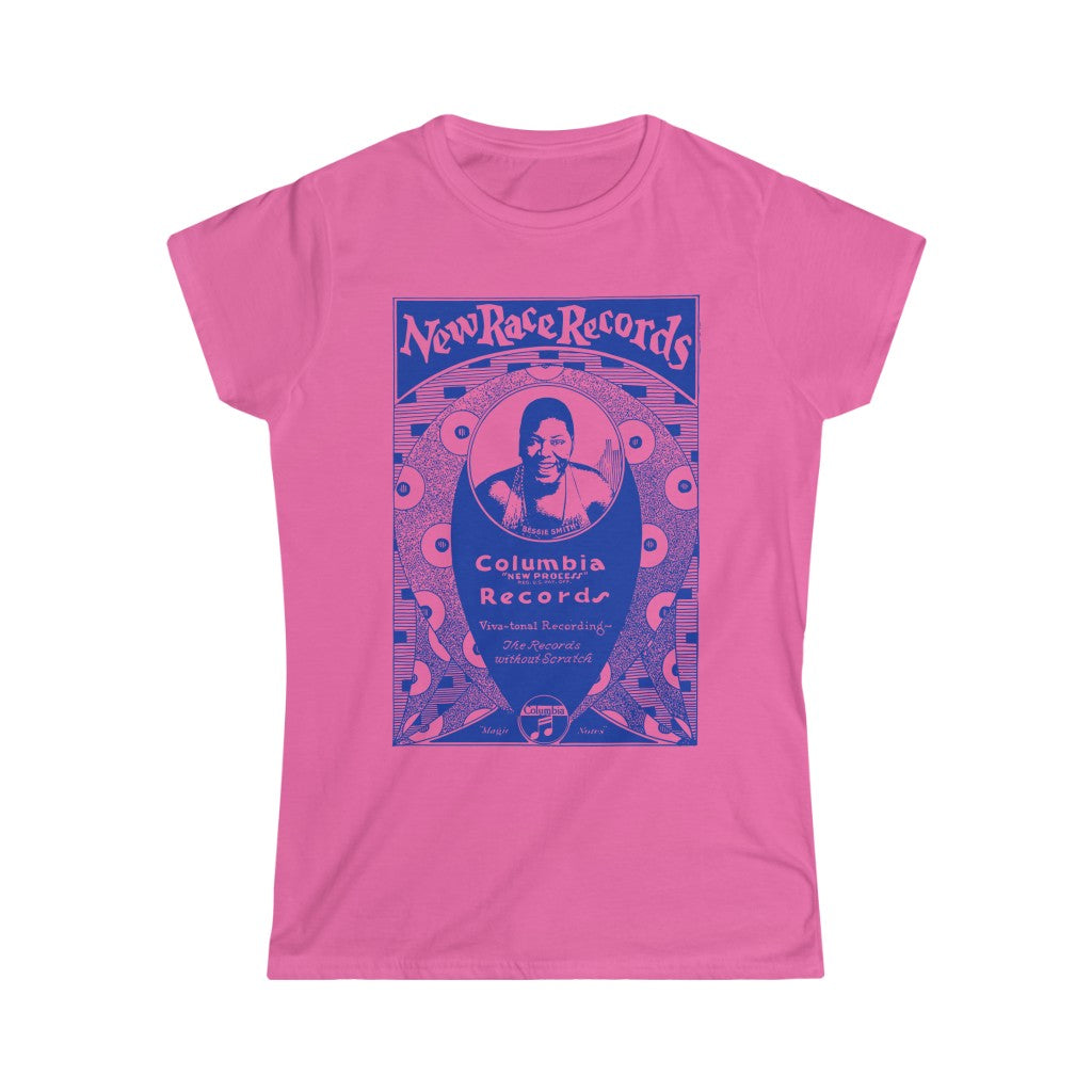 Bessie Smith - Women's Softstyle Tee