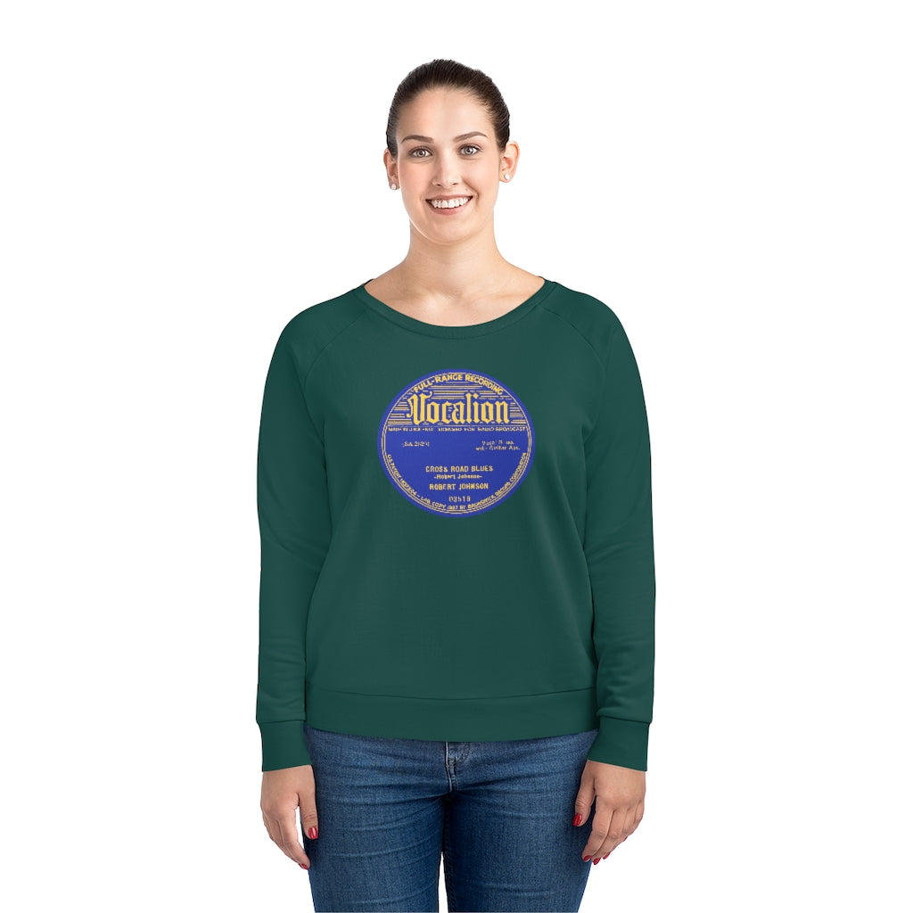 Robert Johnson - Women's Dazzler Relaxed Fit Sweatshirt