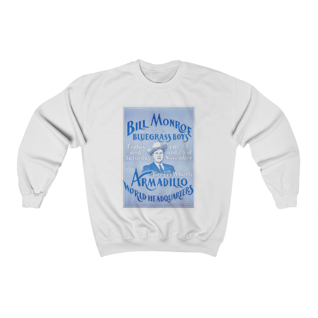 Bill Monroe - Unisex Heavy Blend™ Crewneck Sweatshirt