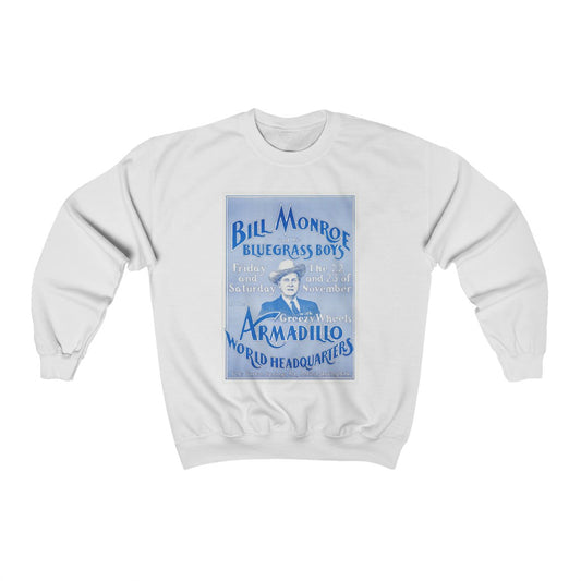 Bill Monroe - Unisex Heavy Blend™ Crewneck Sweatshirt