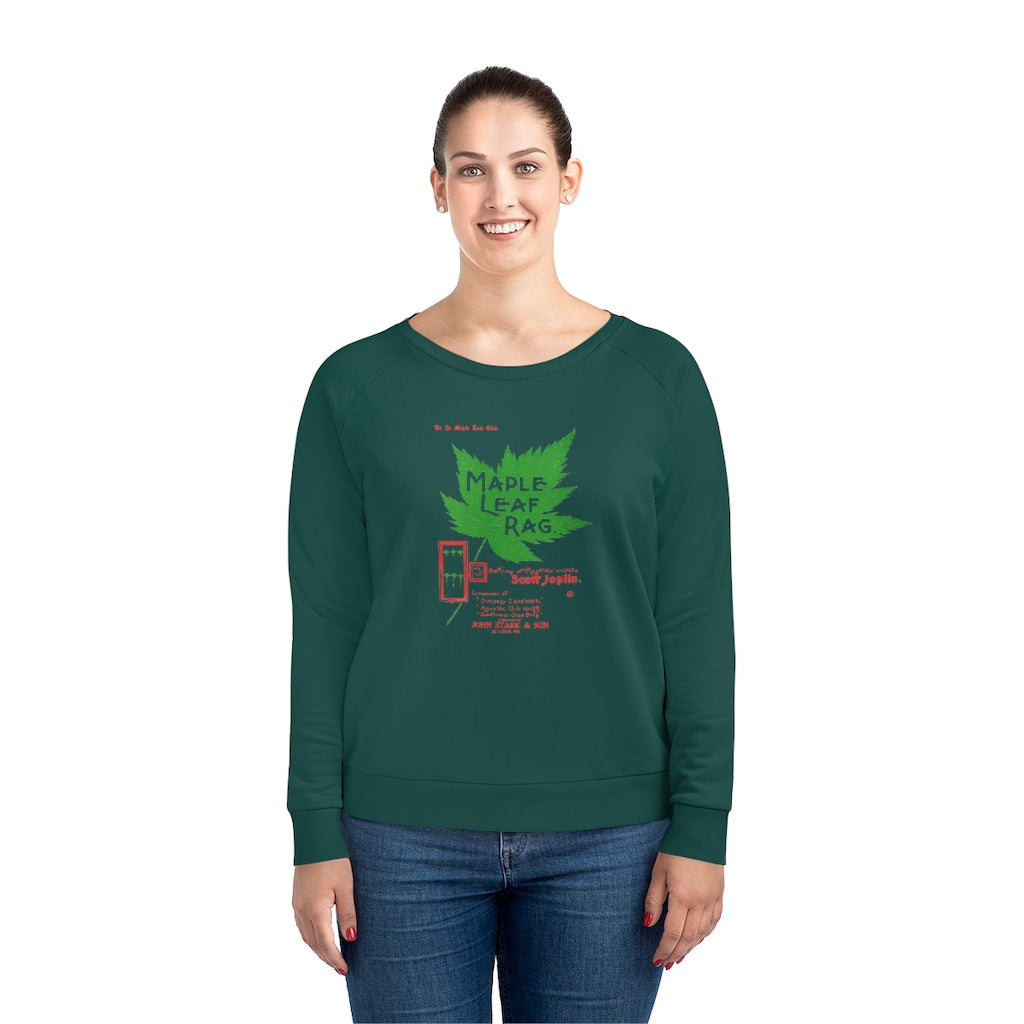 Scott Joplin - Women's Dazzler Relaxed Fit Sweatshirt