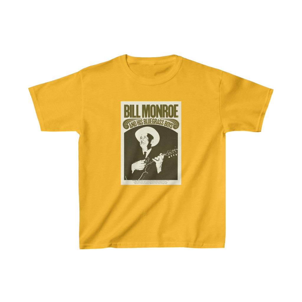 Bill Monroe - Kids Heavy Cotton™ Tee