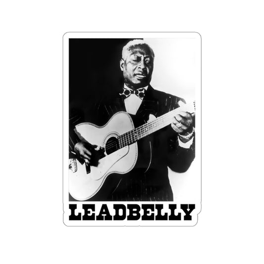 Leadbelly - Die-Cut Stickers