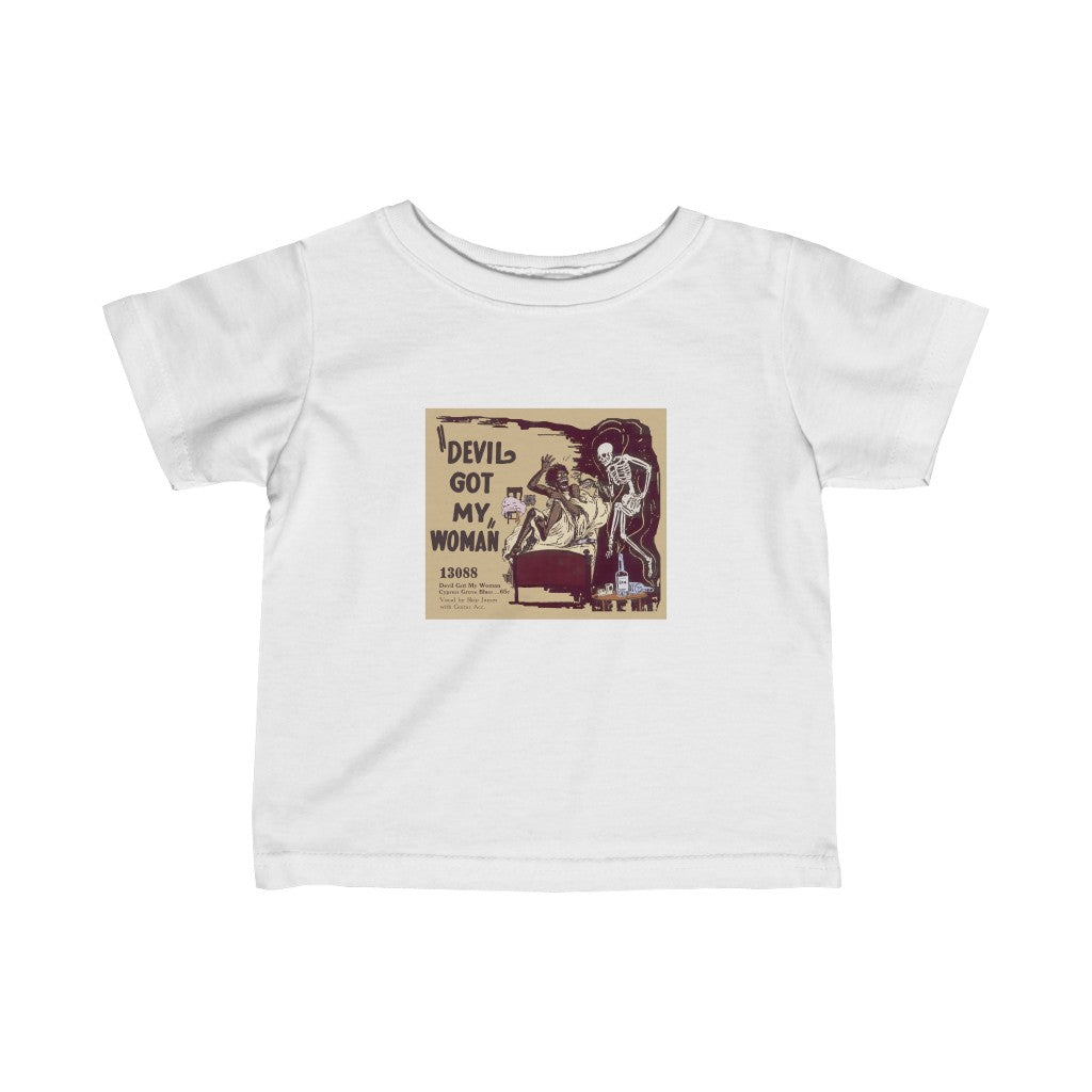 Skip James - Infant Fine Jersey Tee