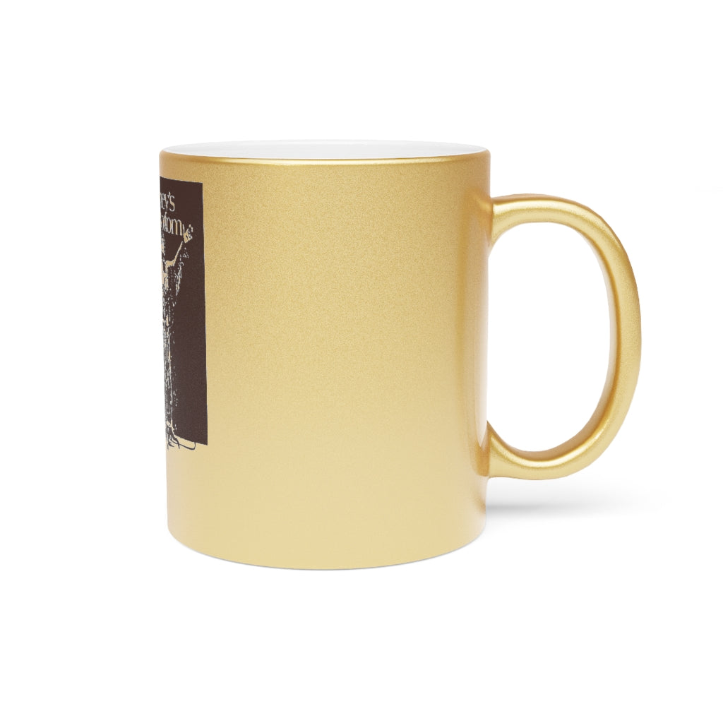 Ma Rainey - Metallic Mug (Silver or Gold)