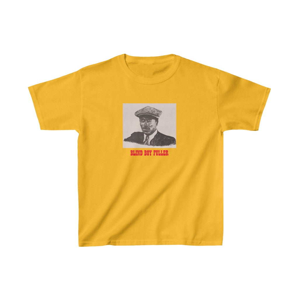 Blind Boy Fuller - Kids Heavy Cotton™ Tee