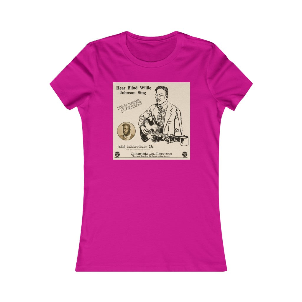 Blind Lemon Jefferson - Women's Favorite Tee