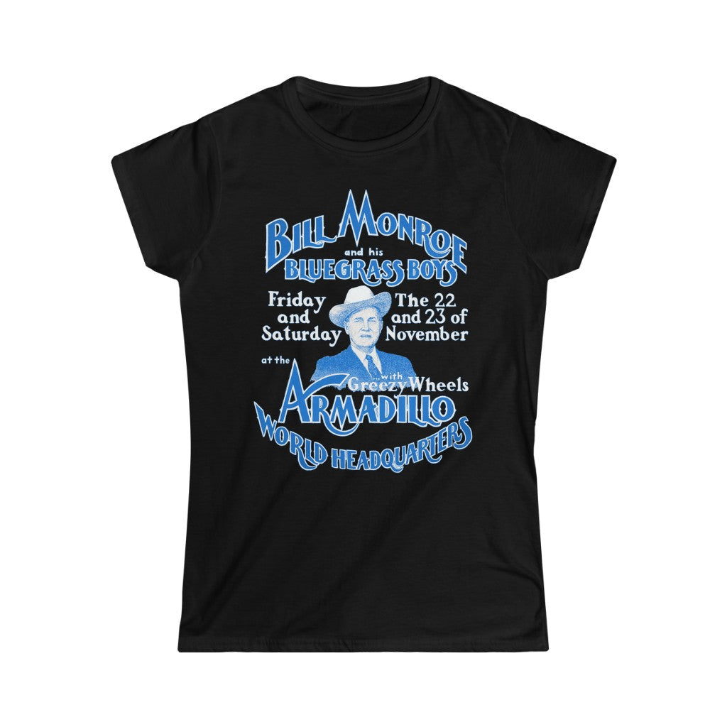 Bill Monroe - Women's Softstyle Tee