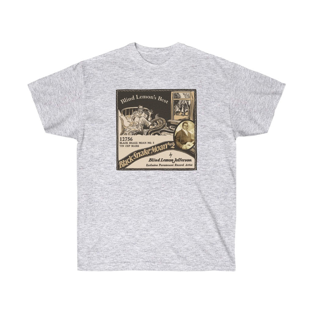 Blind Lemon Jefferson - Unisex Ultra Cotton Tee