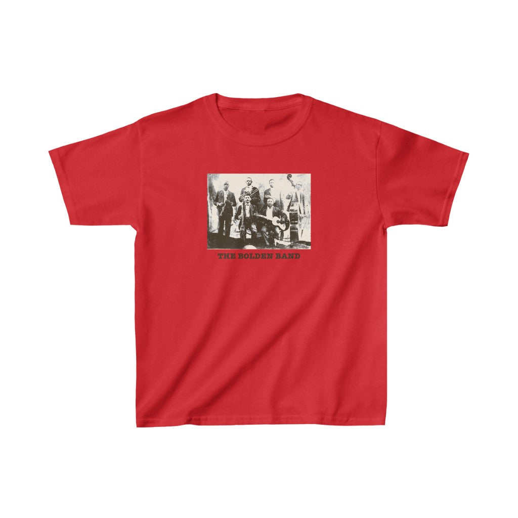 Bolden Band - Kids Heavy Cotton™ Tee