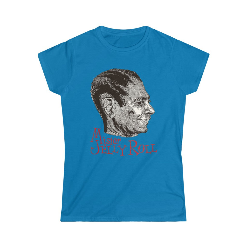 Jelly Roll Morton - Women's Softstyle Tee