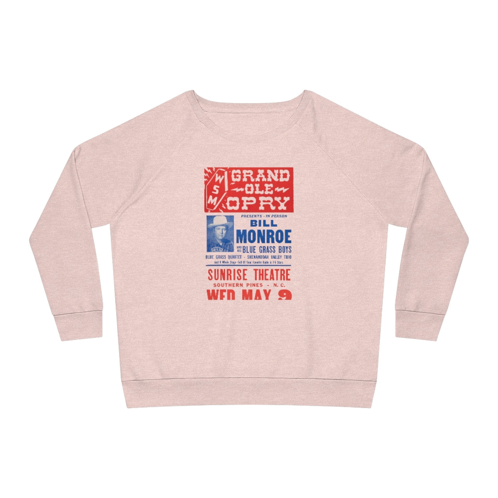 Bill Monroe - Women's Dazzler Relaxed Fit Sweatshirt