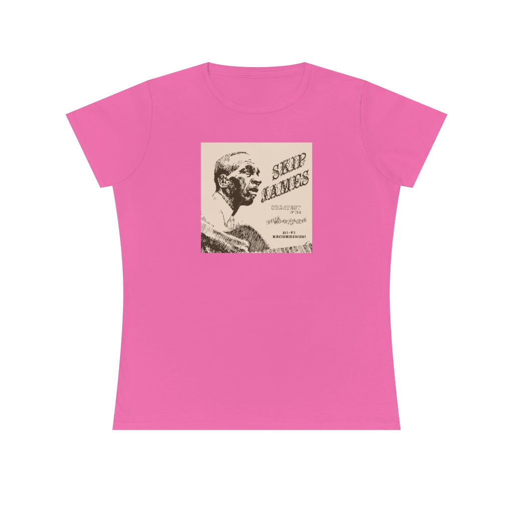 Skip James - Ladies' Premium Cotton T-Shirt