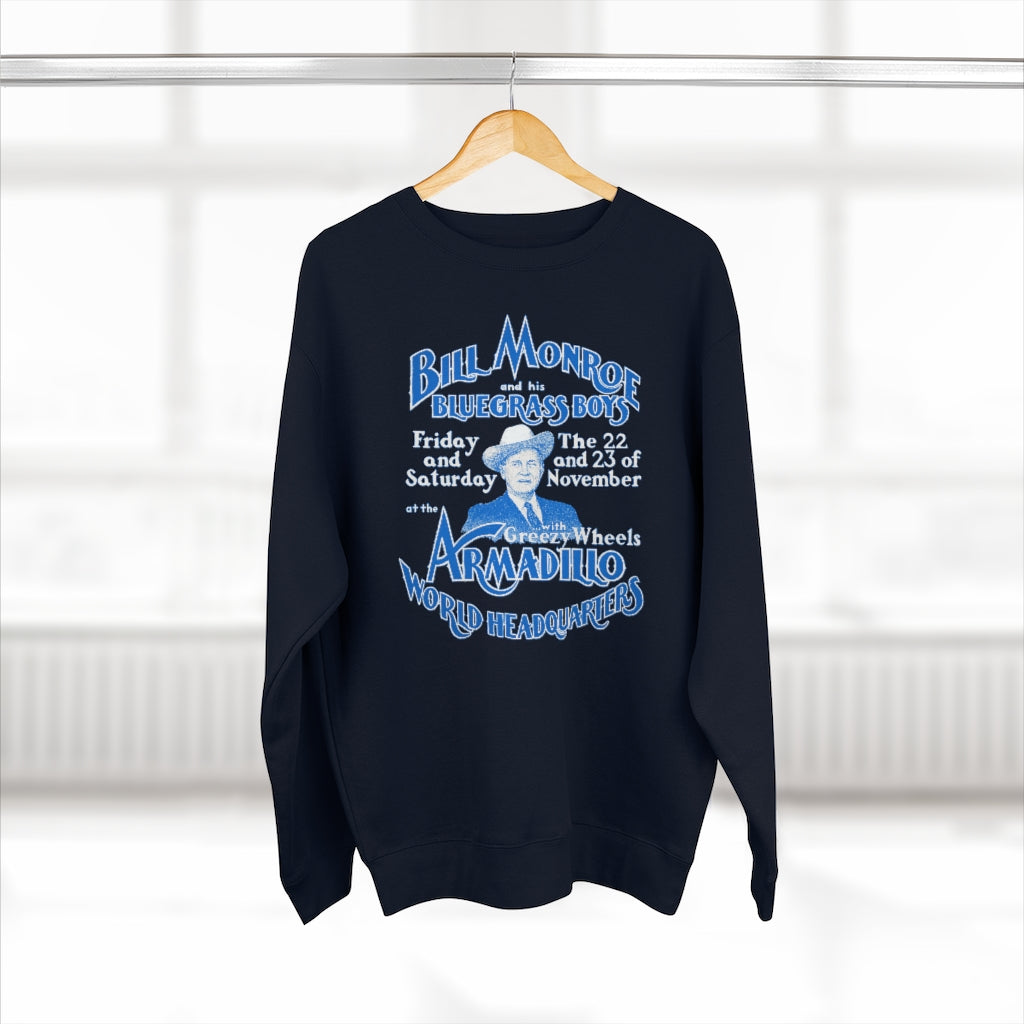 Bill Monroe - Unisex Premium Crewneck Sweatshirt