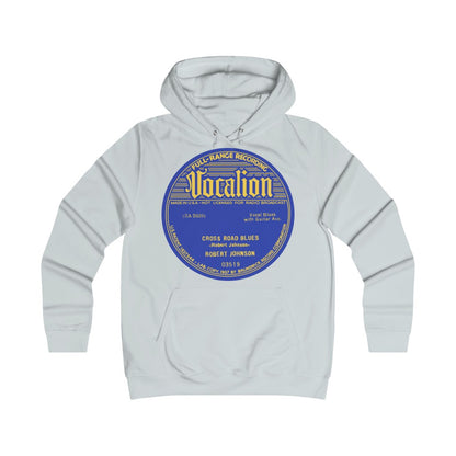 Robert Johnson - Girlie College Hoodie