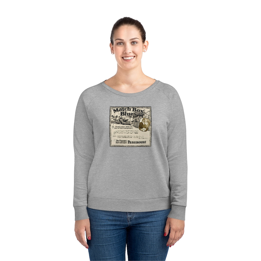 Blind Lemon Jefferson - Women's Dazzler Relaxed Fit Sweatshirt