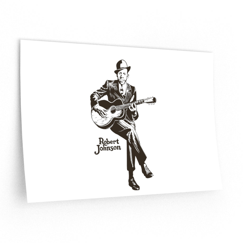 Robert Johnson - Wall Decals