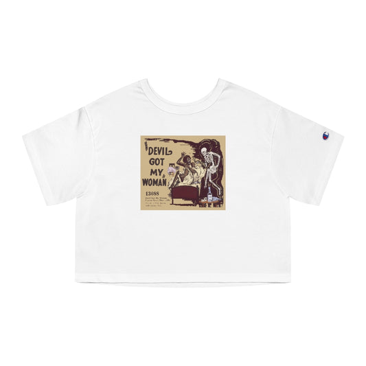 Skip James - Champion Women's Heritage Cropped T-Shirt