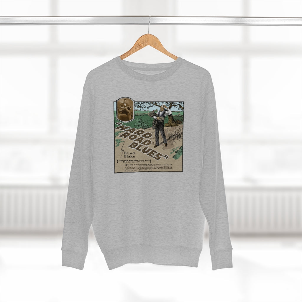 Blind Blake - Unisex Premium Crewneck Sweatshirt