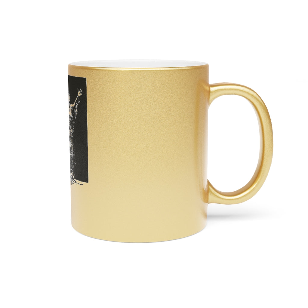 Ma Rainey - Metallic Mug (Silver or Gold)