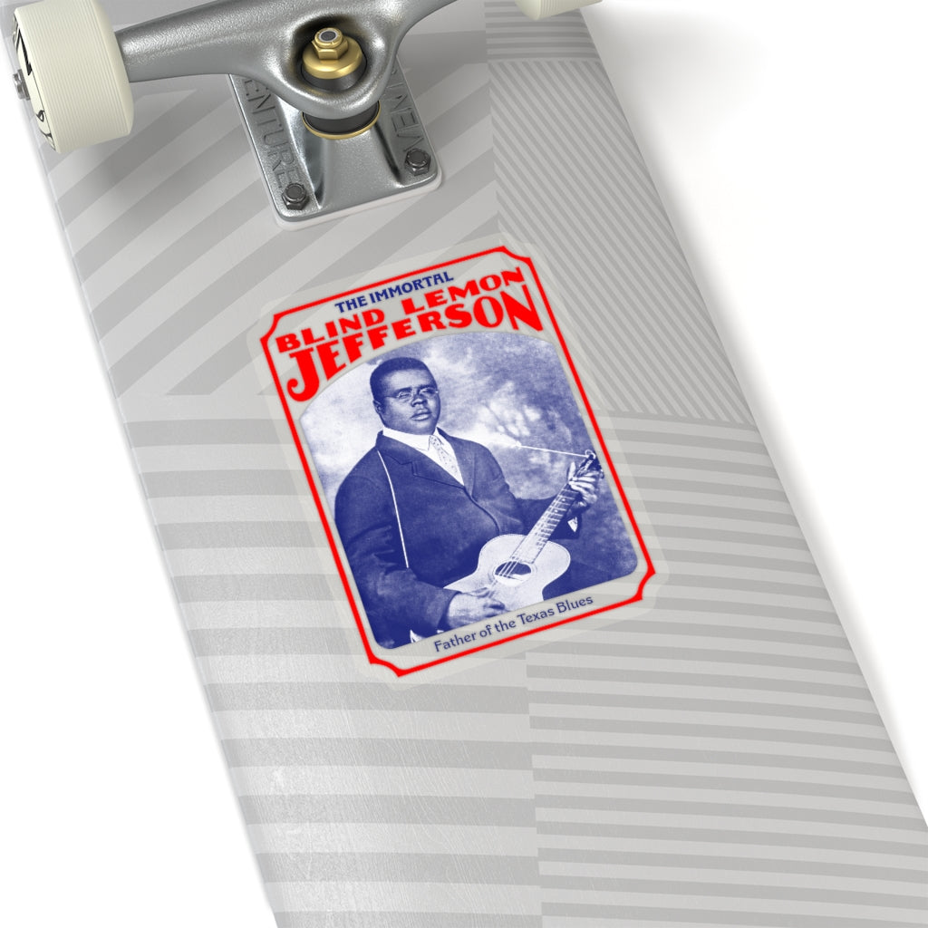 Blind Lemon Jefferson - Kiss-Cut Stickers