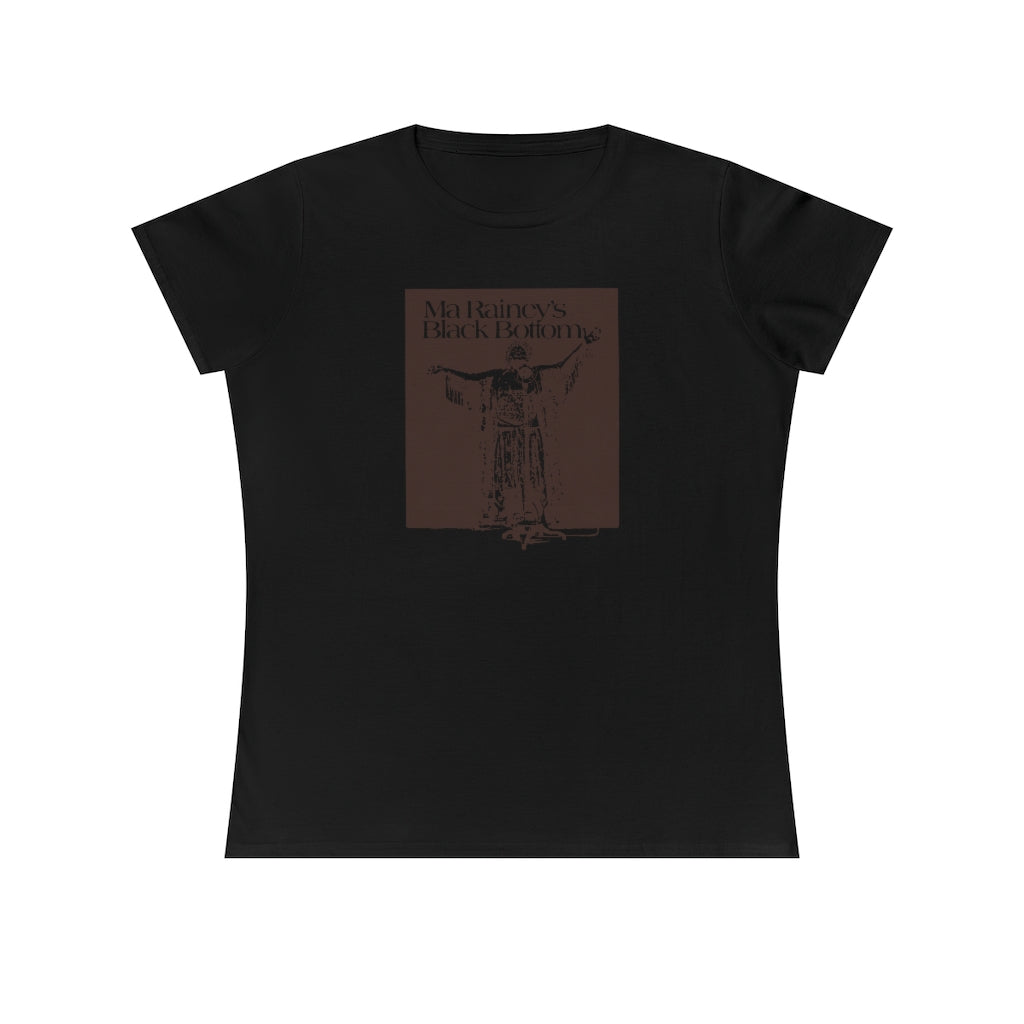 Ma Rainey - Ladies' Premium Cotton T-Shirt