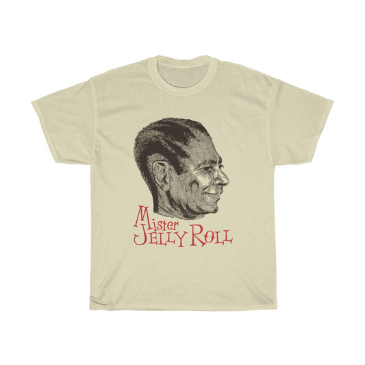 Jelly Roll Morton - Unisex Heavy Cotton Tee