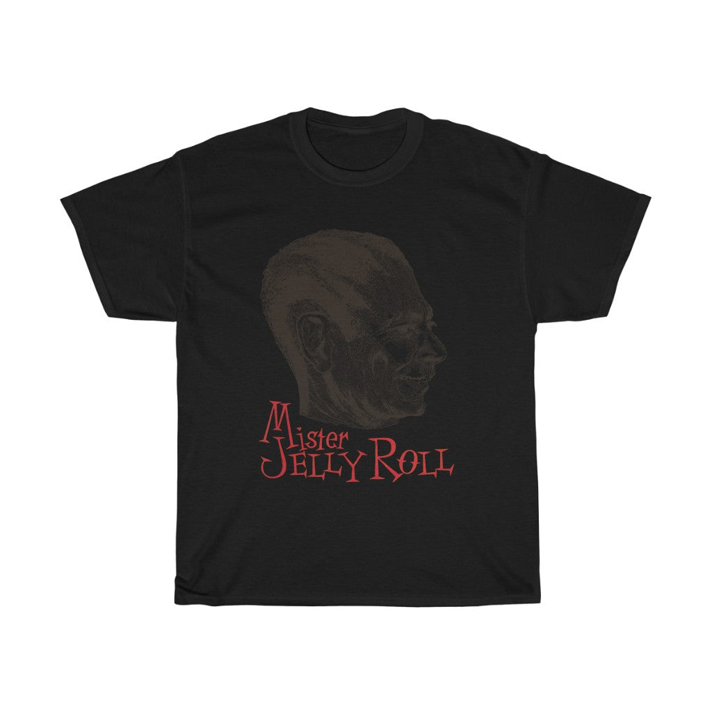 Jelly Roll Morton - Unisex Heavy Cotton Tee