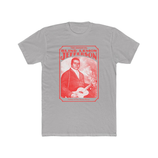 Blind Lemon Jefferson - Men's Cotton Crew Tee