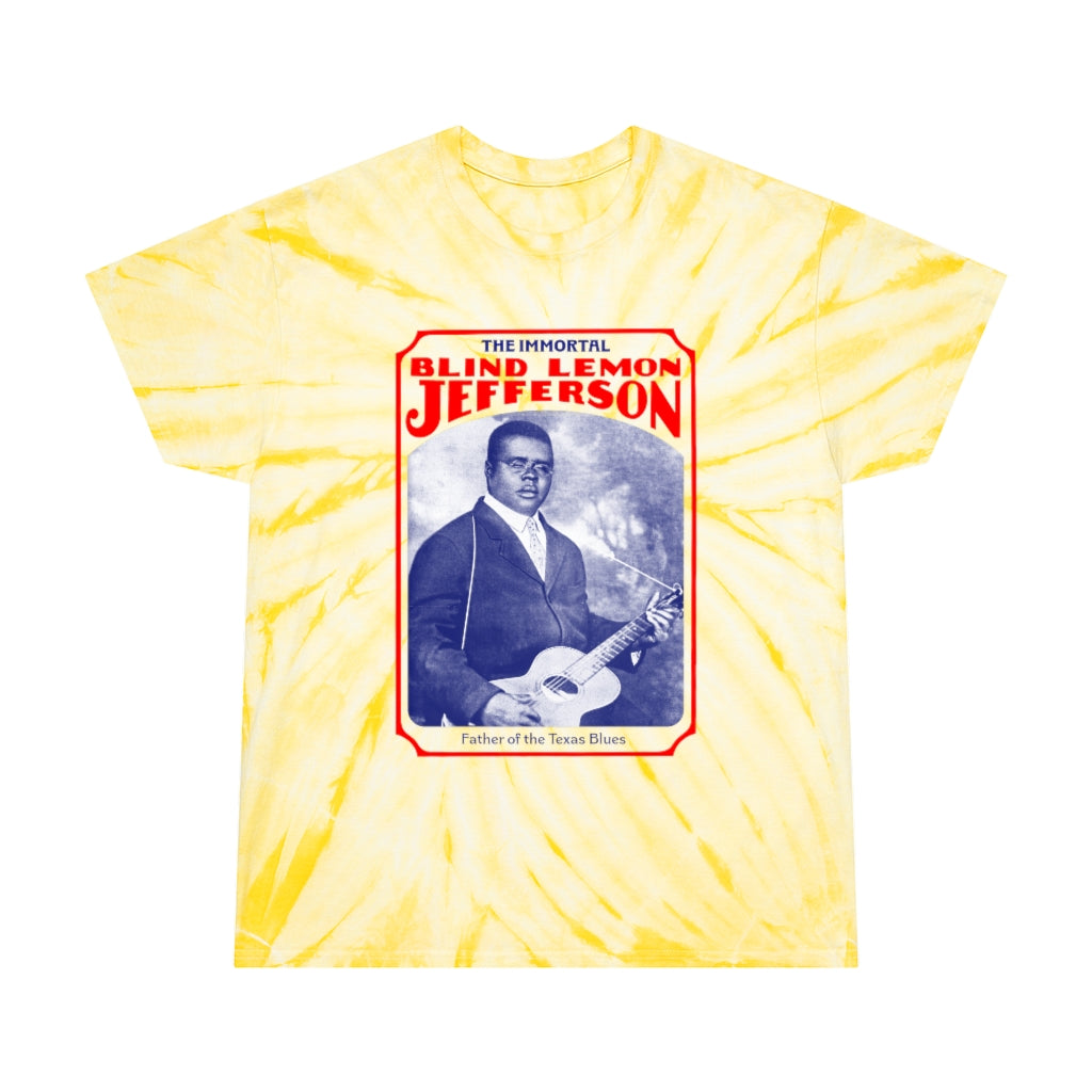 Blind Lemon Jefferson - Tie-Dye Tee, Cyclone